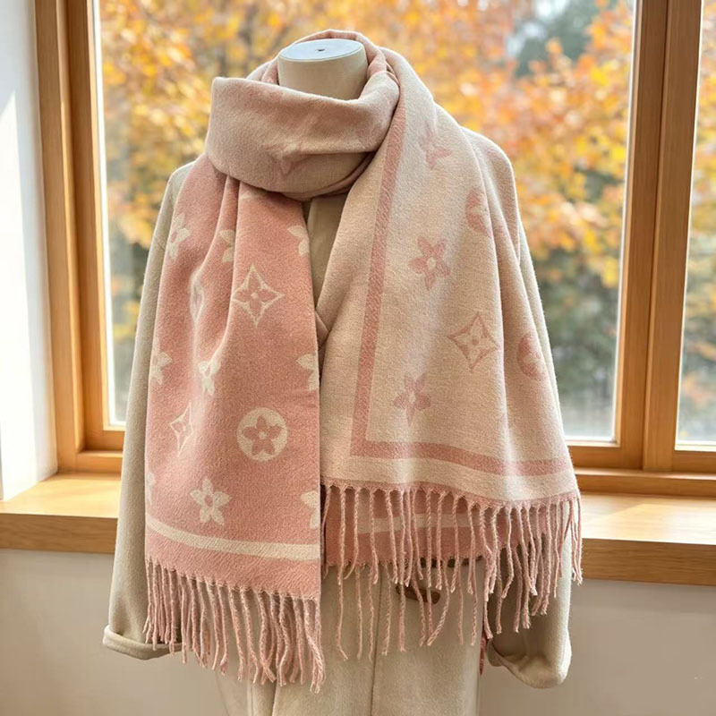 Elegante bufanda de cachemira  - Infinity Scarf Knit reseña y precio