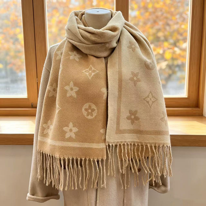 Elegante bufanda de cachemira  - Infinity Scarf Knit reseña y precio