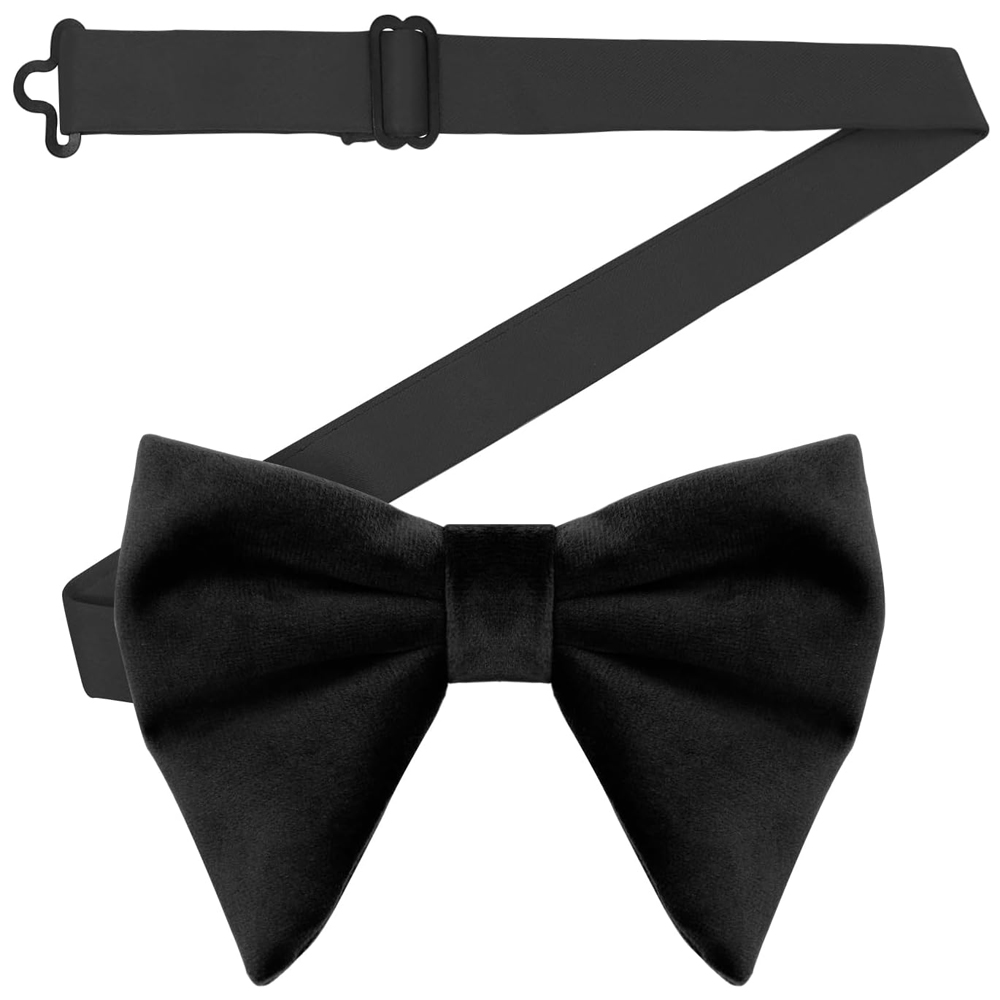 Pajaritas de terciopelo para h - Bow Tie Pre Tied reseña y precio