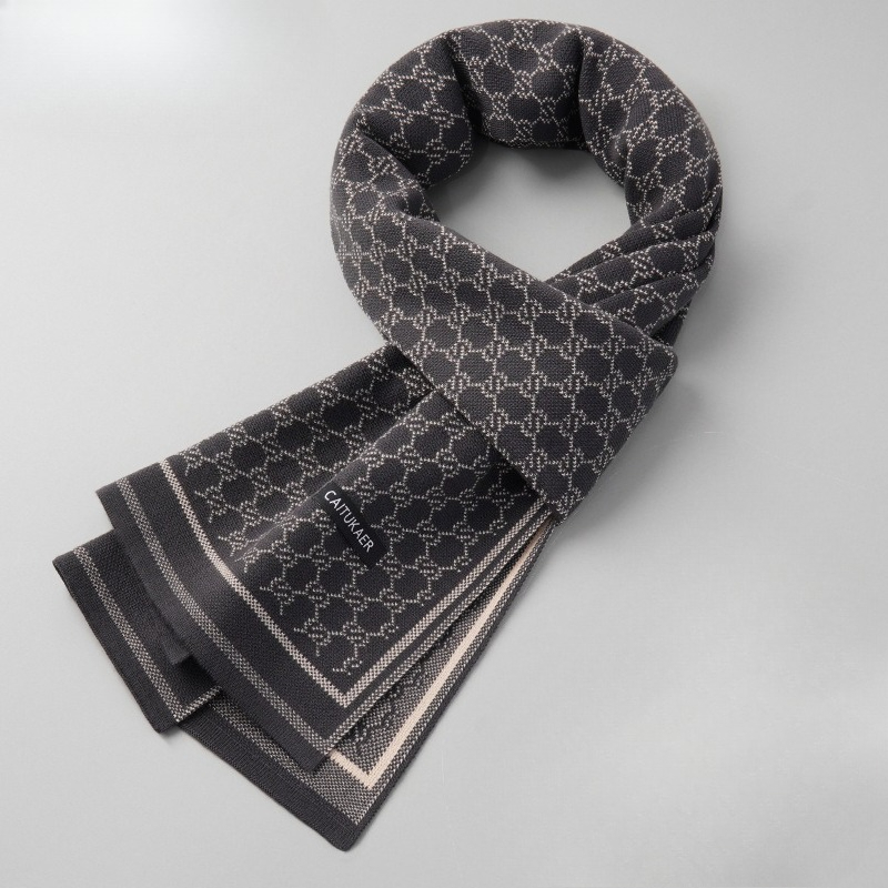 Bufanda de invierno de lujo, i - Muffler Men Wool reseña y precio