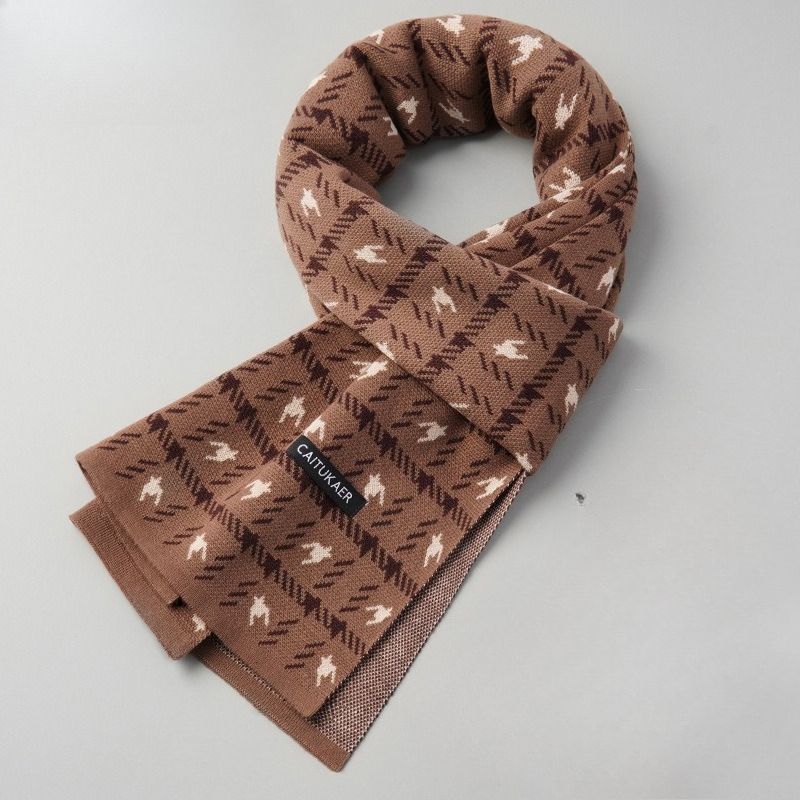 Bufanda de invierno de lujo, i - Muffler Men Wool reseña y precio
