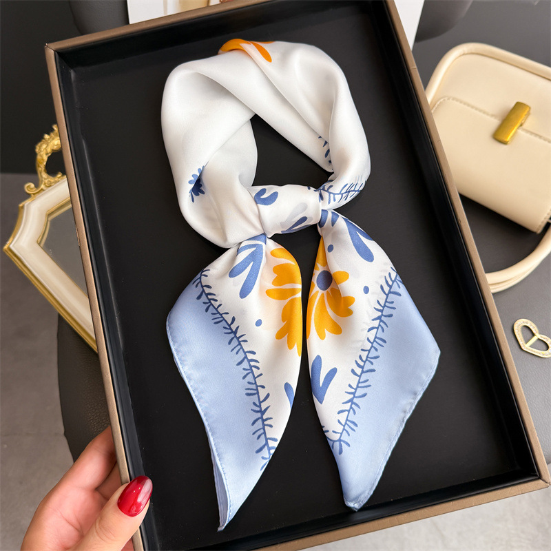 1 Pieza de Pañuelo de Seda Est - Scarf Silk Square reseña y precio