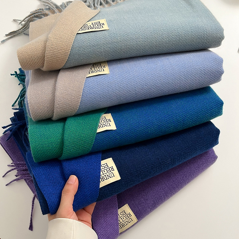 Bufanda cálida de Cachemira Li - Woven Scarf Blanket reseña y precio