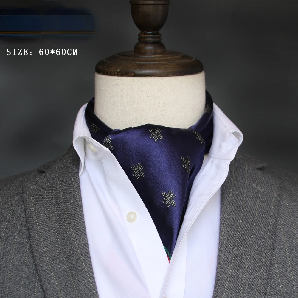 Pañuelo de seda para hombre, t - Scarf Silk Square reseña y precio