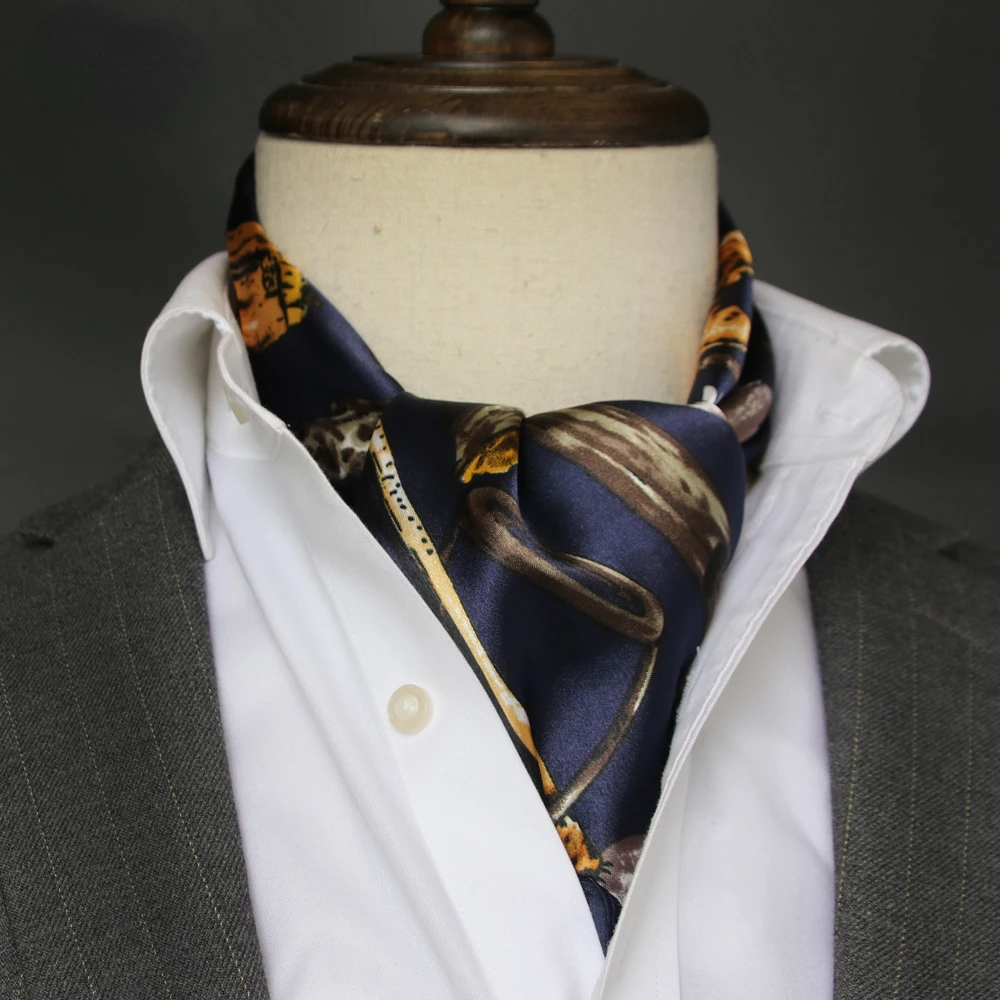 Pañuelo de seda para hombre, t - Scarf Silk Square reseña y precio