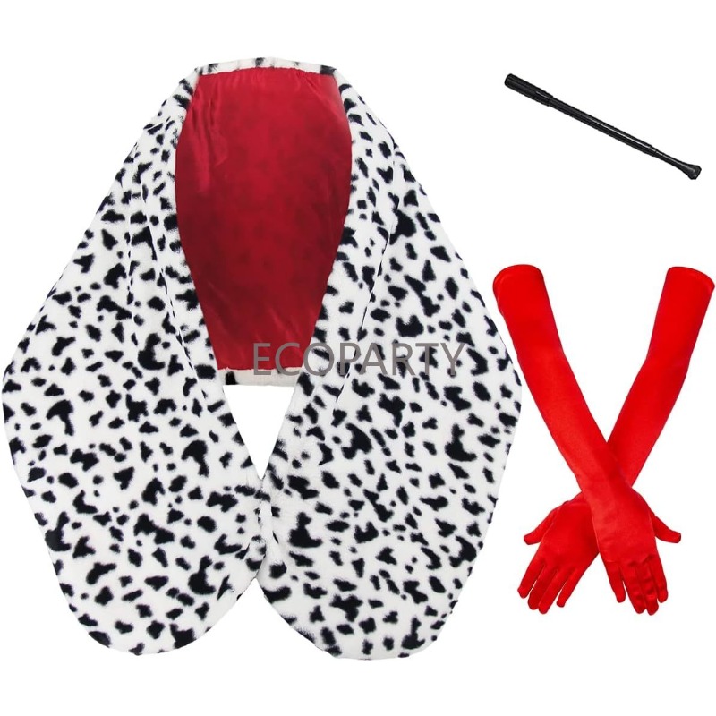 Disfraz de Cruella De Vil para - Face Scarf Mask reseña y precio